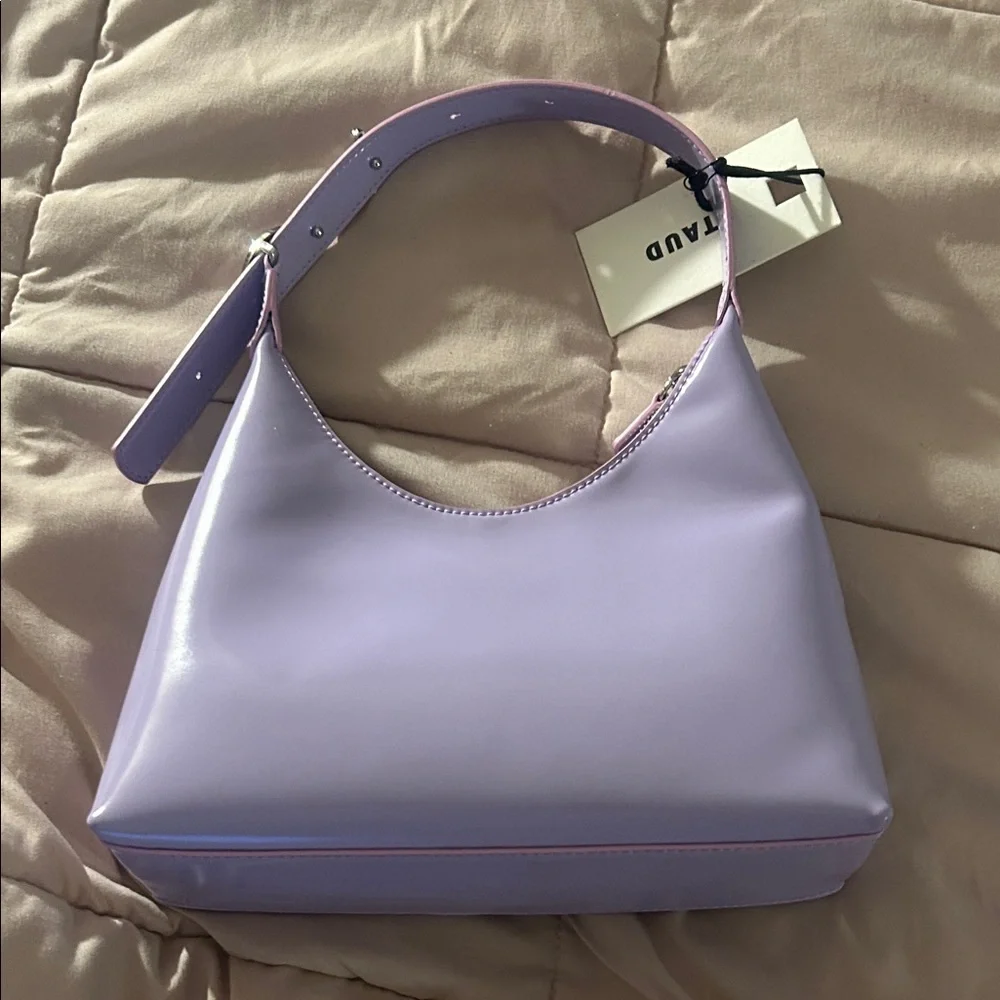Staud Scotty Bag‎ Lavender Shoulder Bag